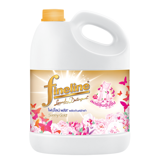 Nước giặt Fineline nước hoa plus ( vàng) 3 lít