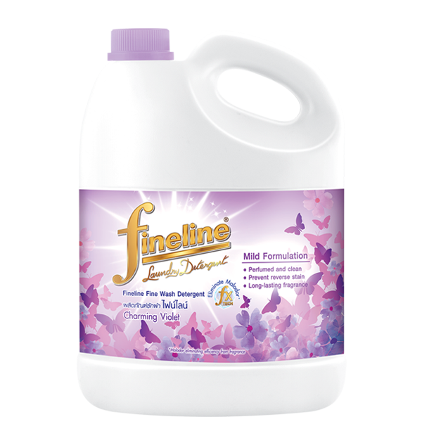 Nước giặt Fineline hương hoa tím 3 lít
