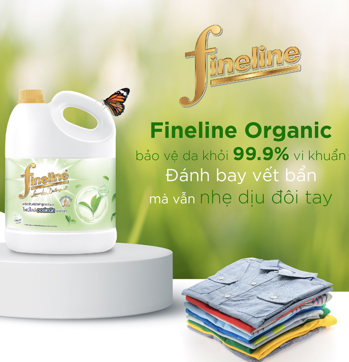nước giặt Fineline organic