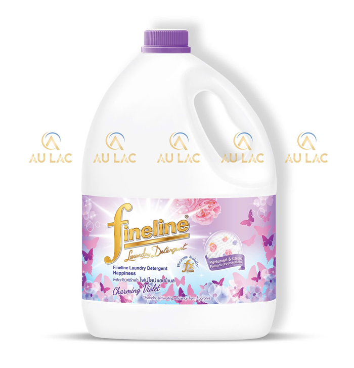 Nước giặt Fineline happiness đậm đặc  violet