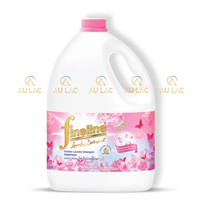 Nước giặt Fineline happiness đậm đặc ngọt ngào hương hoa cỏ 